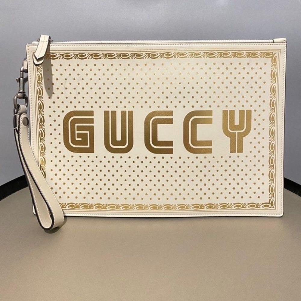 *NIB* Gucci Sega clutch